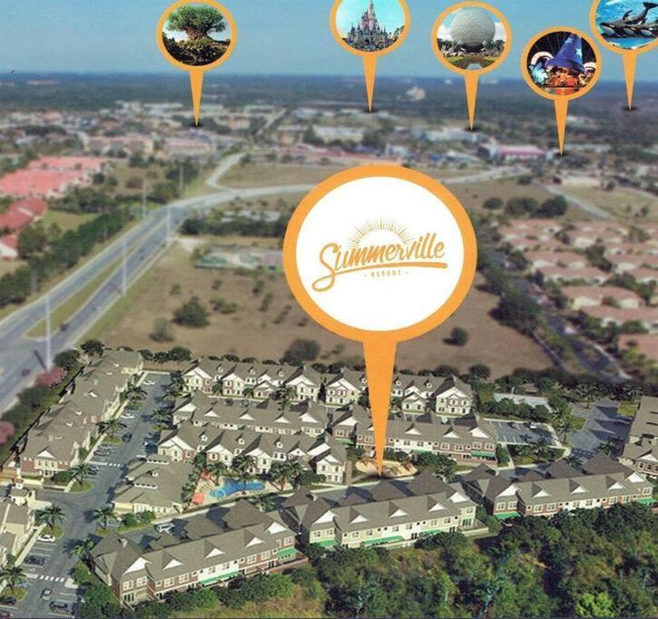 Magical Residence Resort, 5 Min Disney Orlando Buitenkant foto