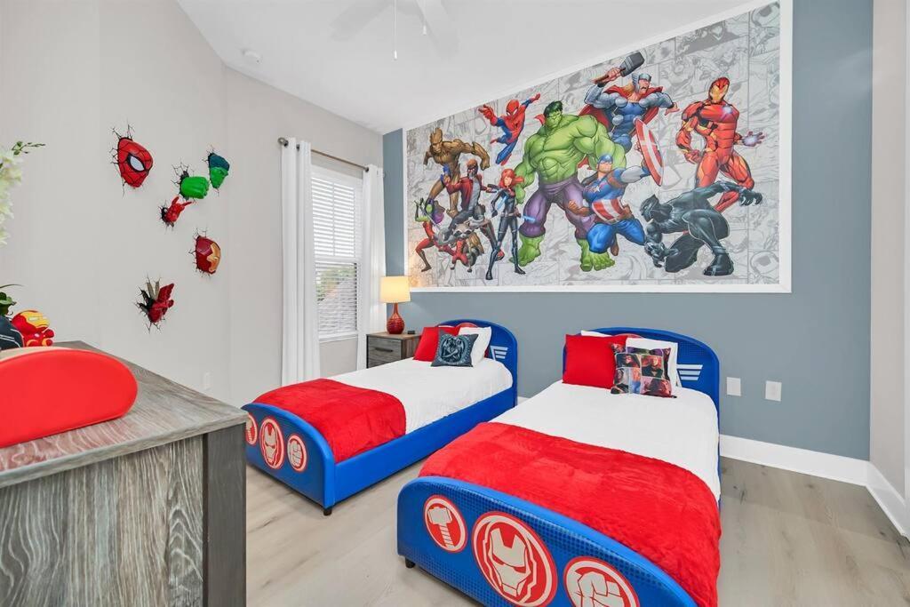 Magical Residence Resort, 5 Min Disney Orlando Buitenkant foto